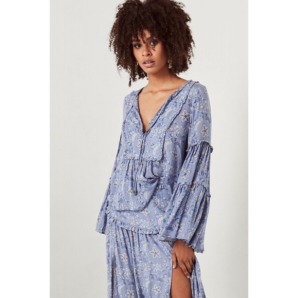 Spell Tops - 💥SALE!!💥Spell Designs Celestial Chambray Blouse